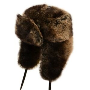 Crowncap For Nathaniel Cole Fur Trapper Hat